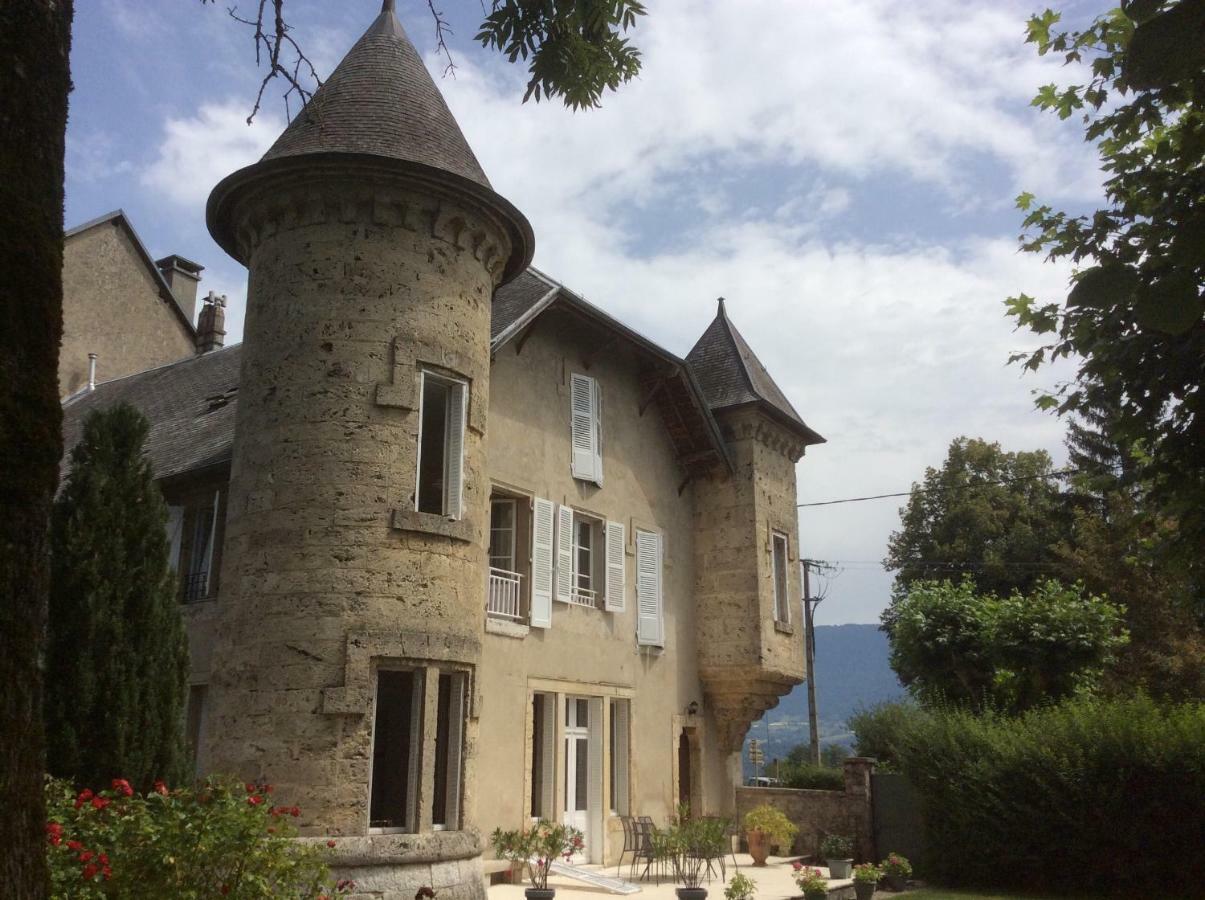 Bed and Breakfast Domaine Du Valromey Champagne-en-Valromey Zewnętrze zdjęcie