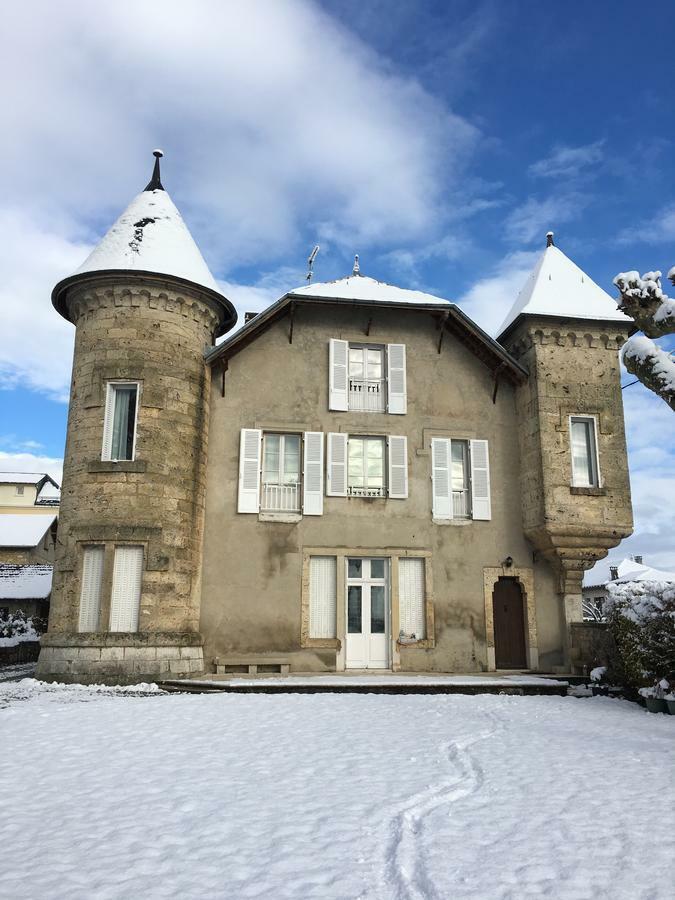 Bed and Breakfast Domaine Du Valromey Champagne-en-Valromey Zewnętrze zdjęcie